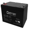 Mighty Max Battery 12V 75Ah SLA Replacement Battery for Power-Sonic PG-1275FR MAX3970819